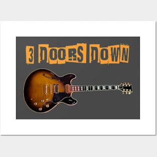 3 DOORS DOWN BAND Posters and Art